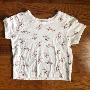Girls Llama Shirt